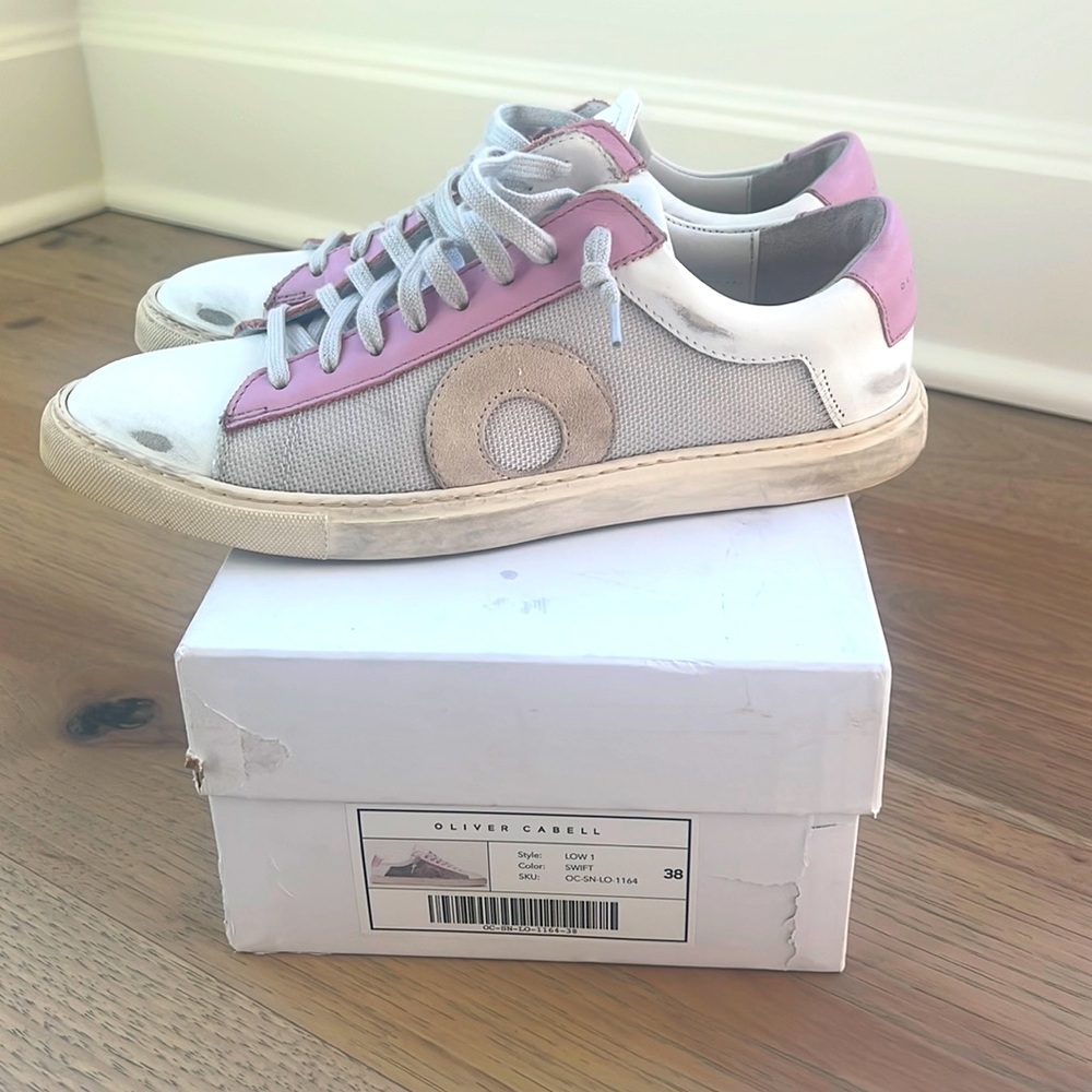 Oliver Cabell Shoes- Swift Size 38 Women 8/8.5